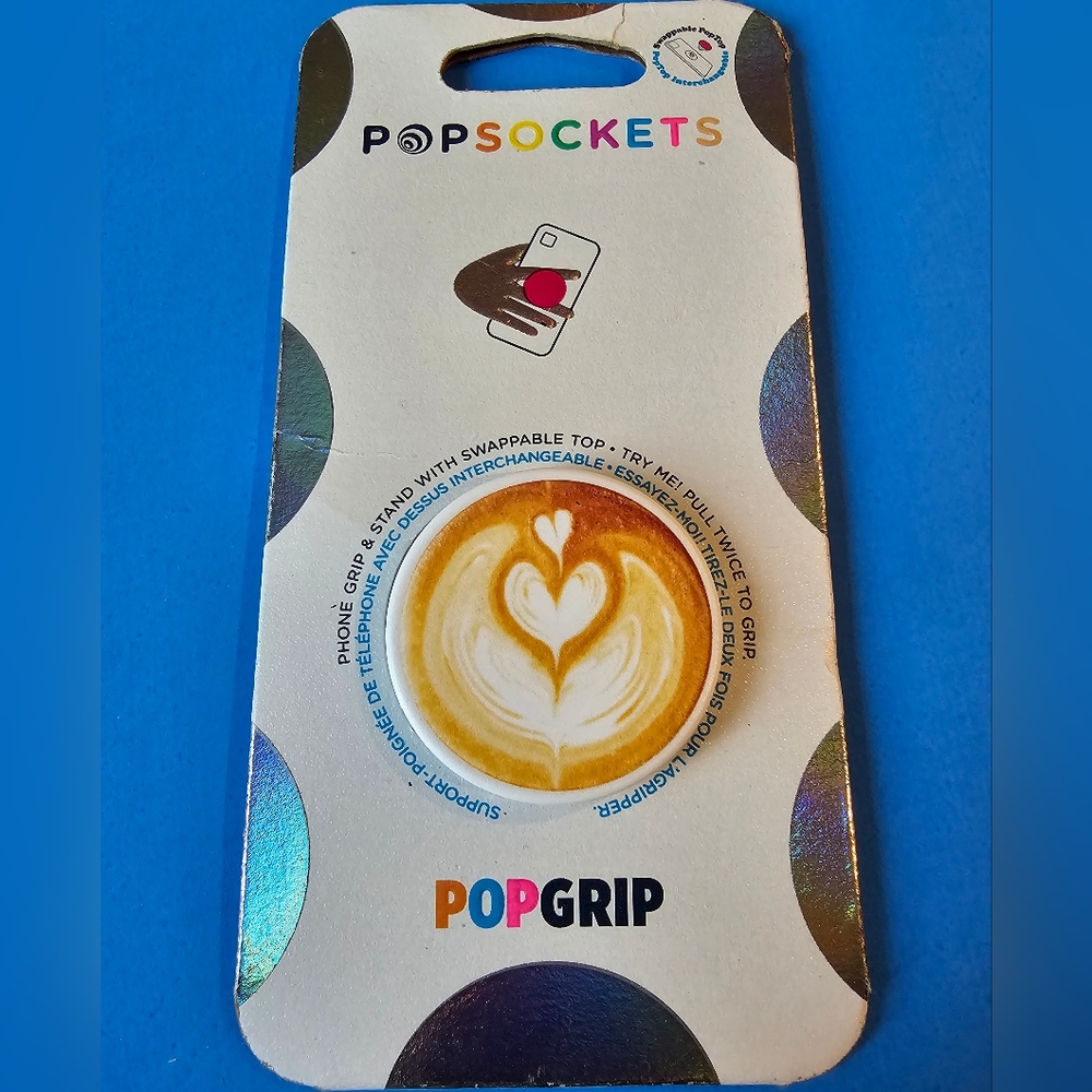 Popsocket - A Latte Love
